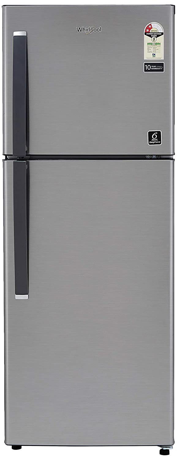 Whirlpool 245l Refrigerator NEOFRESH 258LH CLS PLUS 2S German Steel 2022 Model