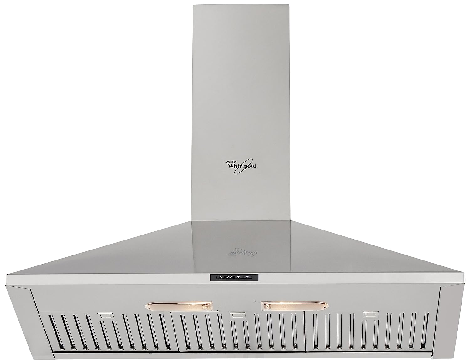 Whirlpool 60cm 1000 m3/hr Chimney (AKR 601 Platinum, 3 Baffle Filters, Silver)