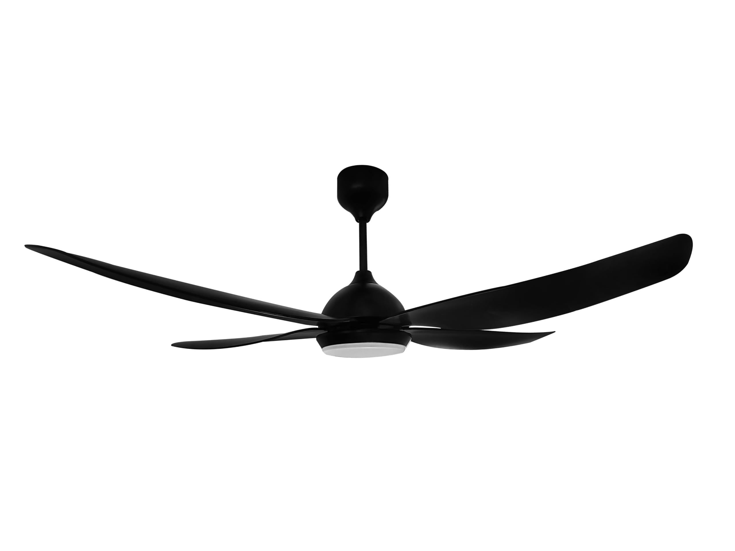 eFF4 Artistic 1200mm 5 STAR 5 blade BLDC Ceiling Fan, Black, with Aerodynamic ABS Blade