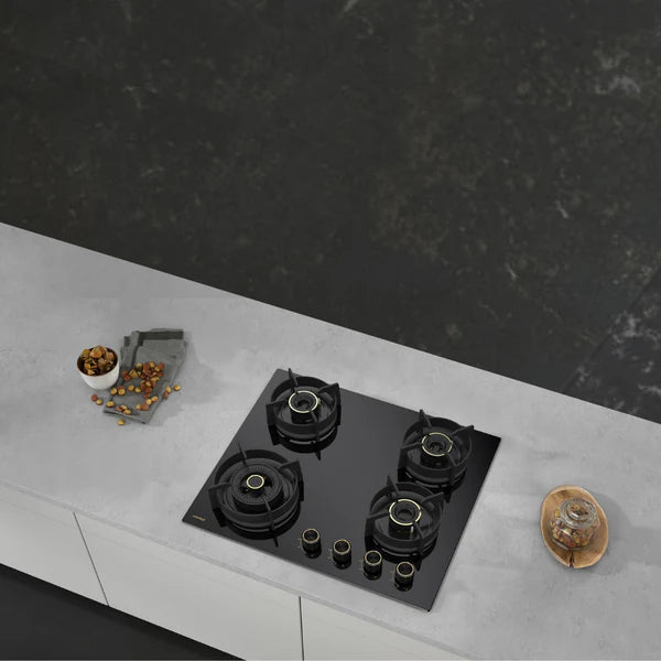 Hafele VESTA 460 60cm 4-Burner Hob - Vesta Series: Sleek and Efficient Cooking Solution