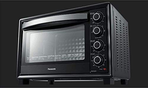 Panasonic Nb-H3203Ksm 32 Liter Oven Toaster Grill (Black), 1500 Watts