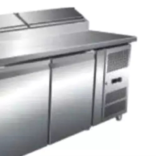 Celfrost PSE 201 2 Door Refrigerated Prep Counter (Static)