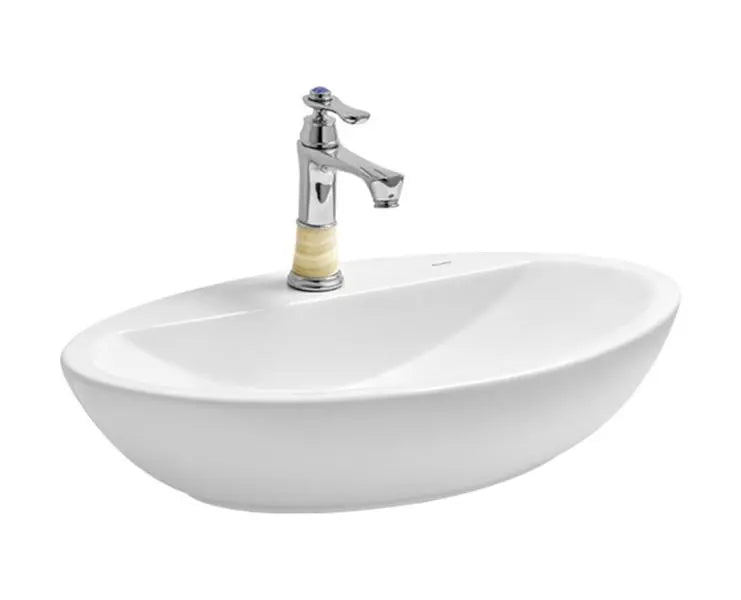 Cera A2020108 Senator Sandra Table Top Wash Basin - 730x415x135 mm