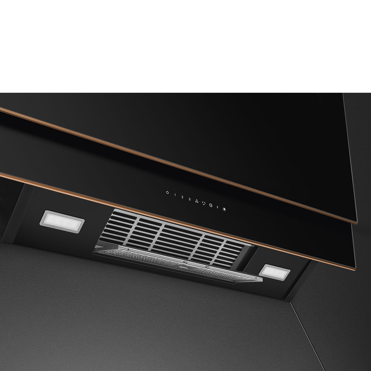 Smeg Range hood KV694R 90cm