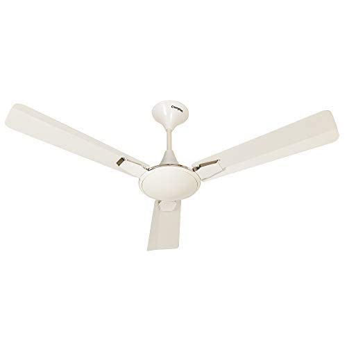 Crompton New Aura Prime Ceiling Fan 1200 mm Pearl White Chrome