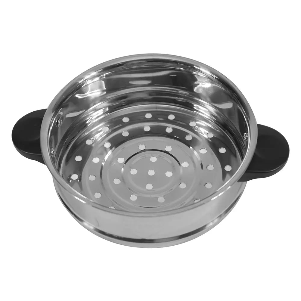 Kelvinator Electric Multi-Cook Kettle 1.2L KEKSM00512 Black/Steel