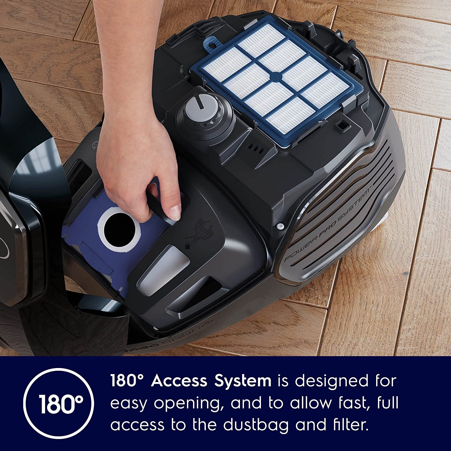 Electrolux ZSP2320T Silent Performer canister  vacuum cleaner