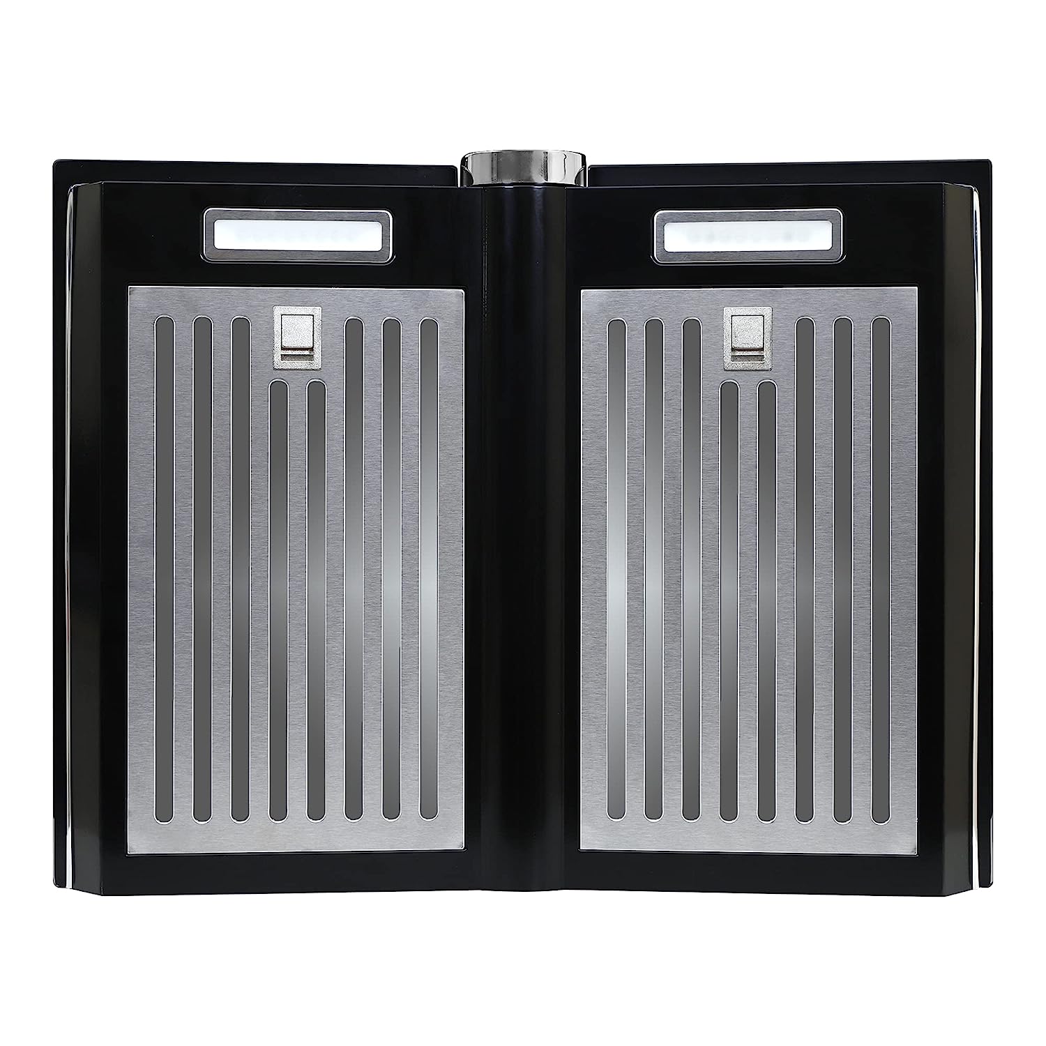 Carysil Wings 60 cm 1000 m3/hr Heat Auto Clean Chimney - Digital Display, Touch control, BF, BK, Oil Collector
