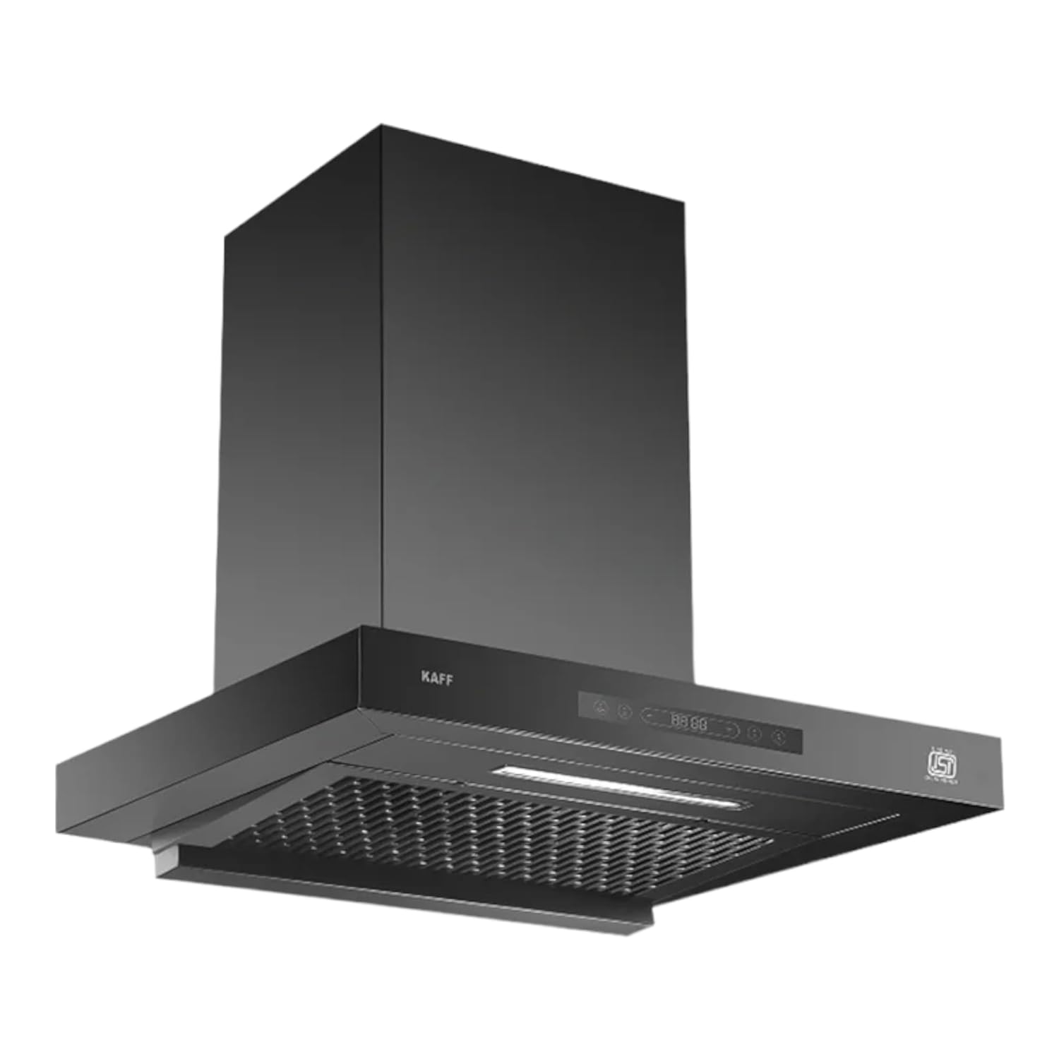 KAFF ASHPRO 75 DC | 1400 CMH Suction | BLDC Motor | Filterless | 9 Speed Gesture Control | Dry Heat Auto Clean | 75cm Wall Mount Chimney