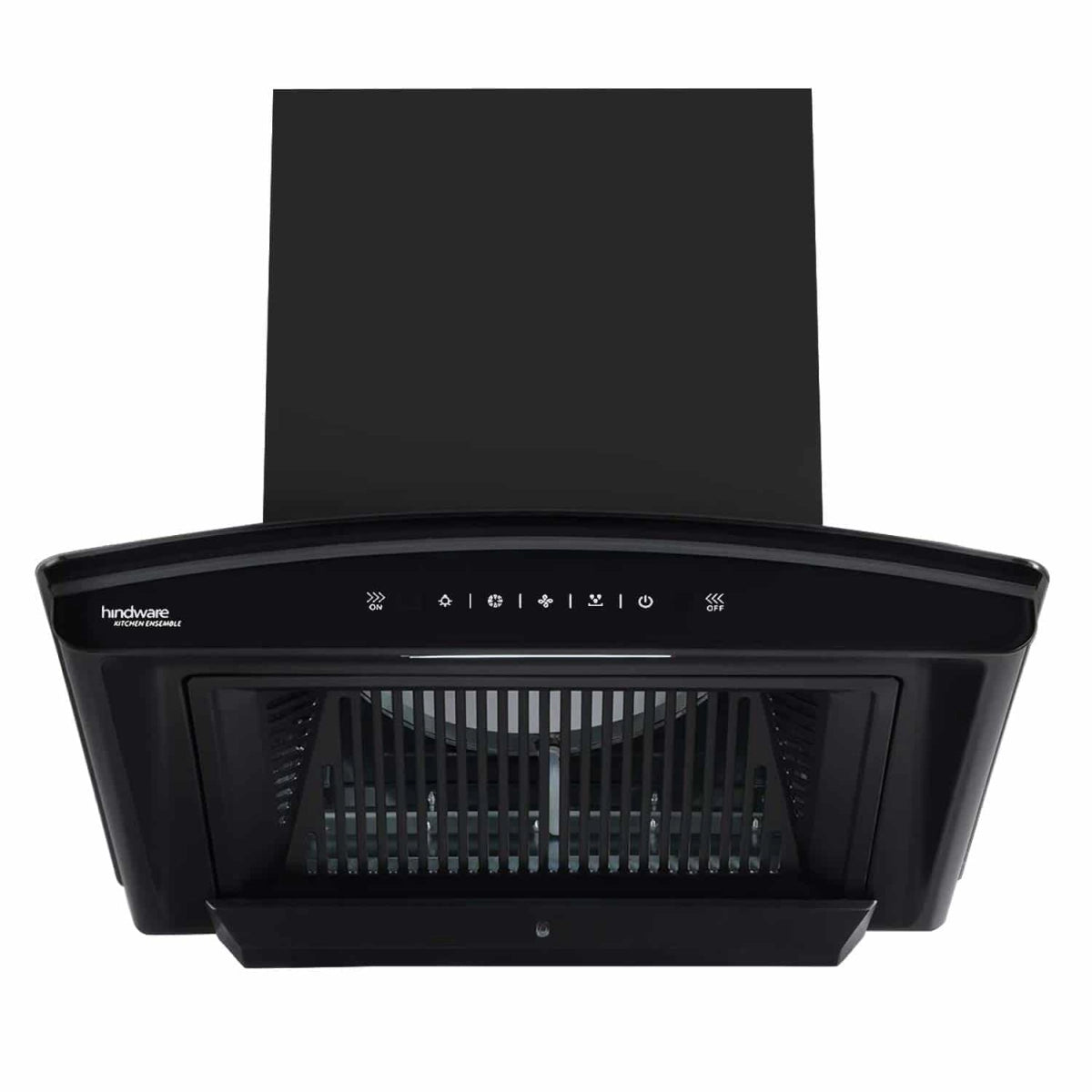 Hindware Nadia 90 cm 1200 m3/hr (Black, C100221)