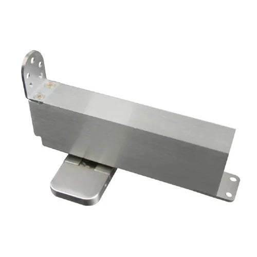 hafele Hydraulic patch for wooden doors, SS 304-931.46.256