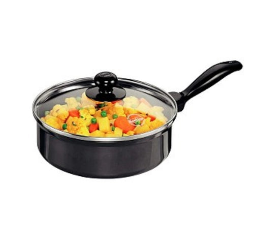 Hawkins Curry Pans (Saute Pans) Futura Nonstick_Black
