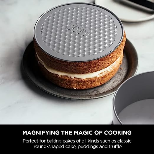 Meyer Bakemaster  Non Stick Loose Base Cake Tin 47339 20cm Grey
