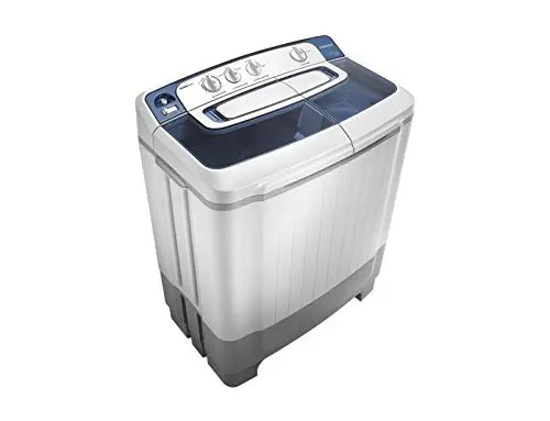 Samsung 8 kg Semi-Automatic Top Loading Washing Machine (WT80M4200HB/TL, Light Grey)