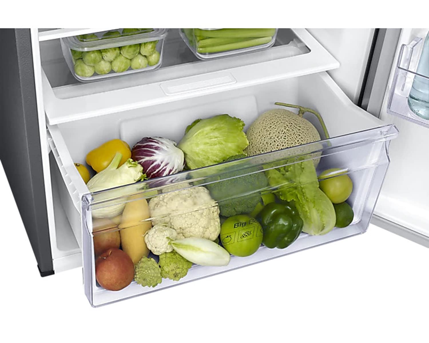 Samsung 415L 2 Star Frost-Free Double Door Digital Inverter Refrigerator (RT42B5538S8/TL, Elegant Inox, 5-in-1 Convertible, 2022 Model)