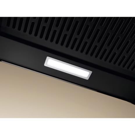 Electrolux ECT9841KB 700 Series 90cm Wall Mount Chimney with Auto-HeatClean in Black