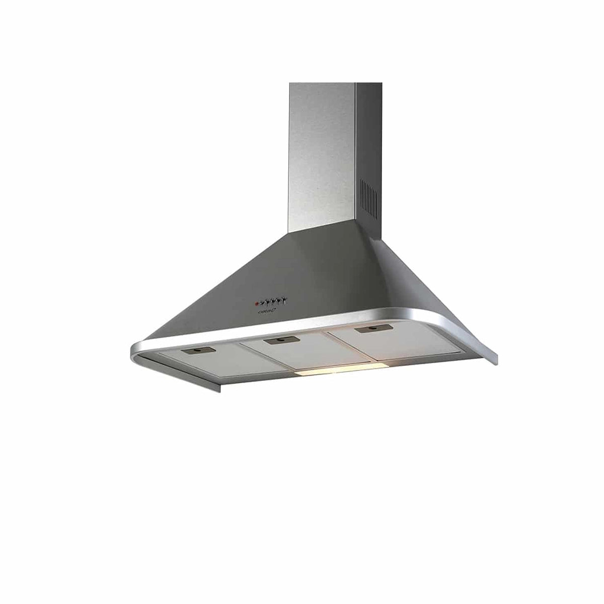 Cata Omega 60 cm Stainless Steel Wall Mounted Chimney PB