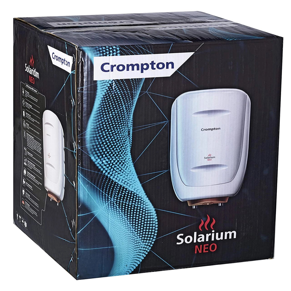 Crompton SOLARIUM NEO 10 L Electric Storage Geyser