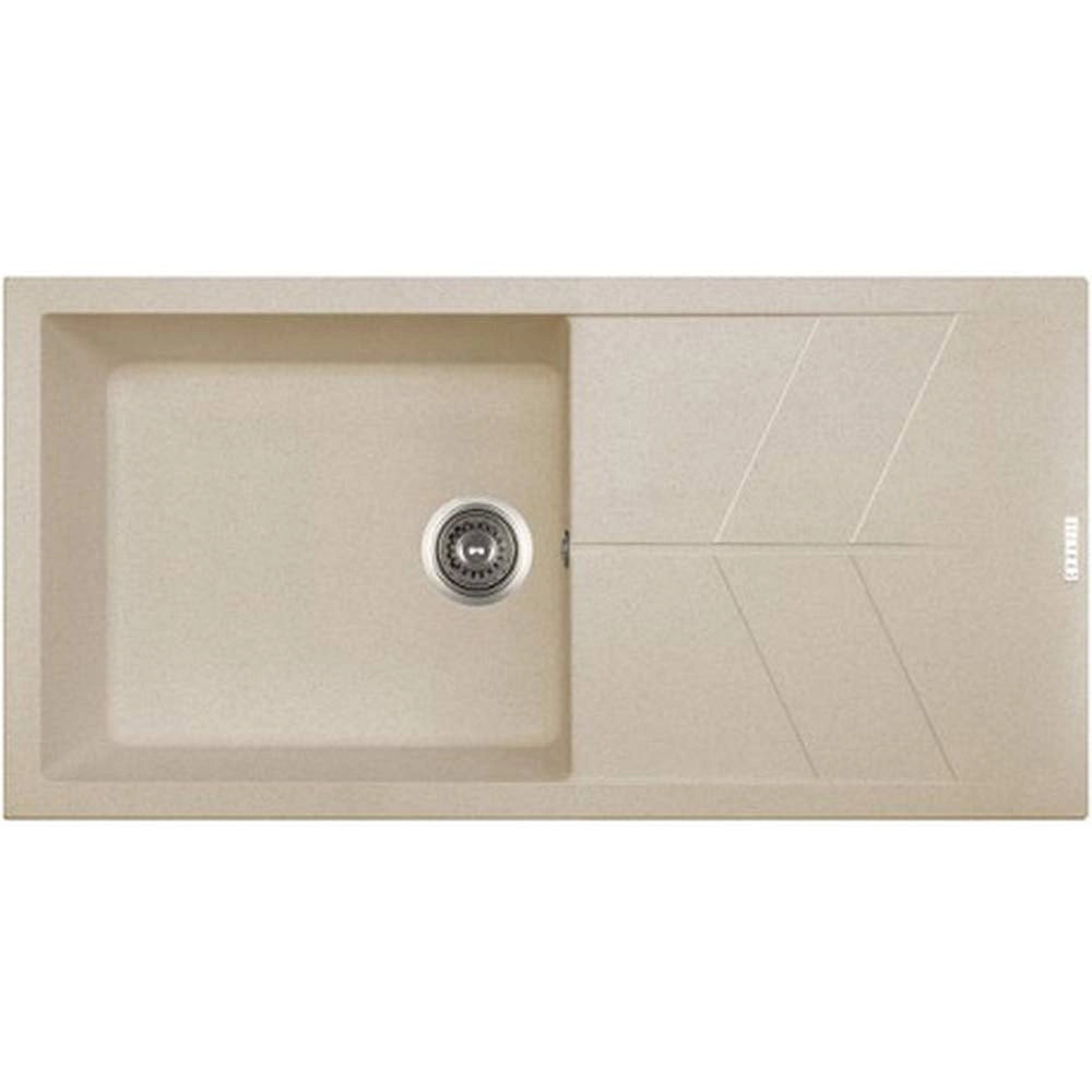 Carysil Granite D 100L Steel Kitchen Sink