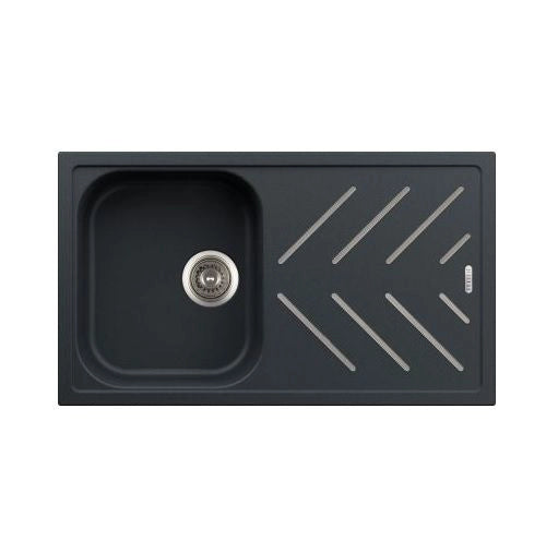 Carysil Kitchen Sink New Beethoven D100-Steel Inlays