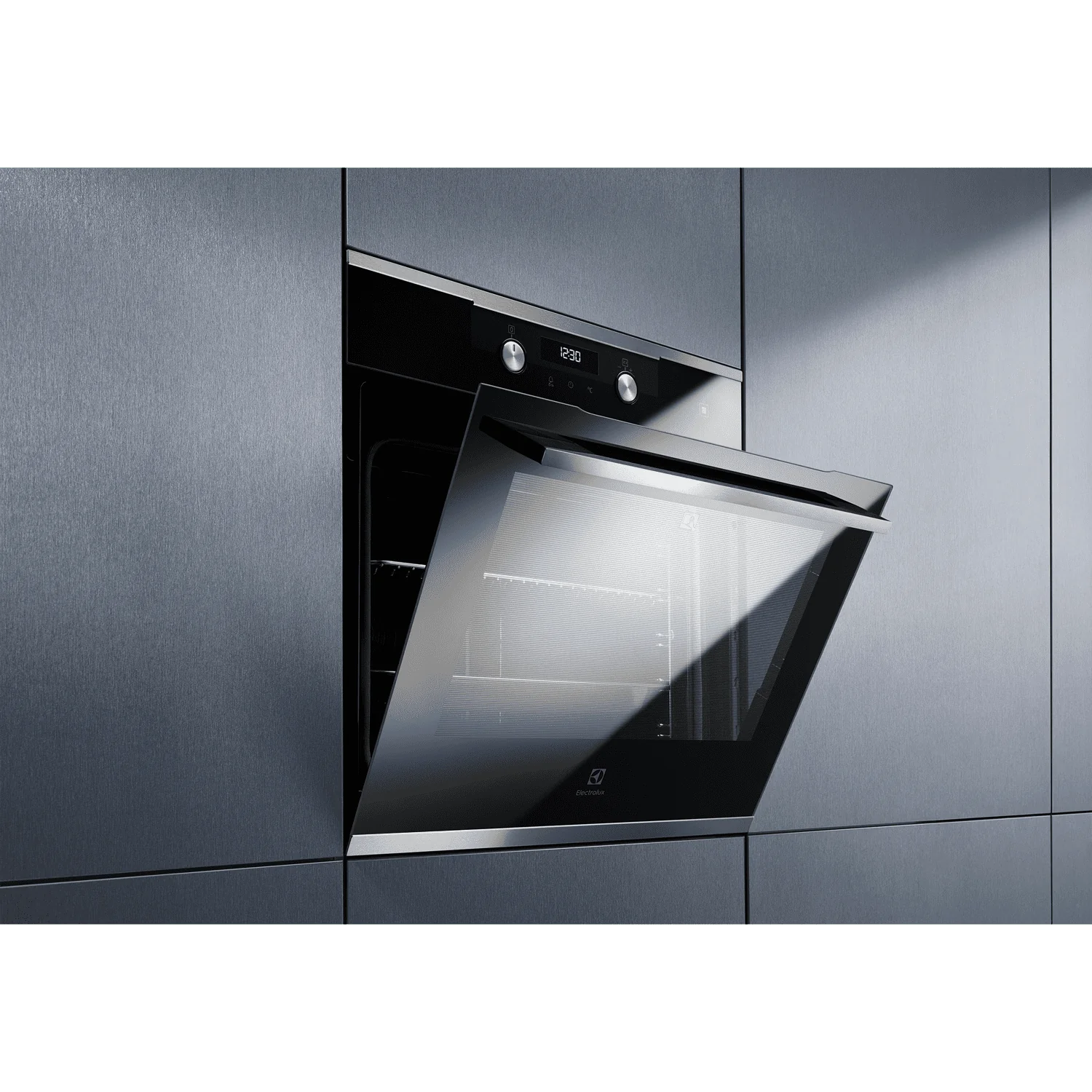 Electrolux KODDP71XA60Cm Ultimate Taste 500 Built In Single Oven with 72L Capacity