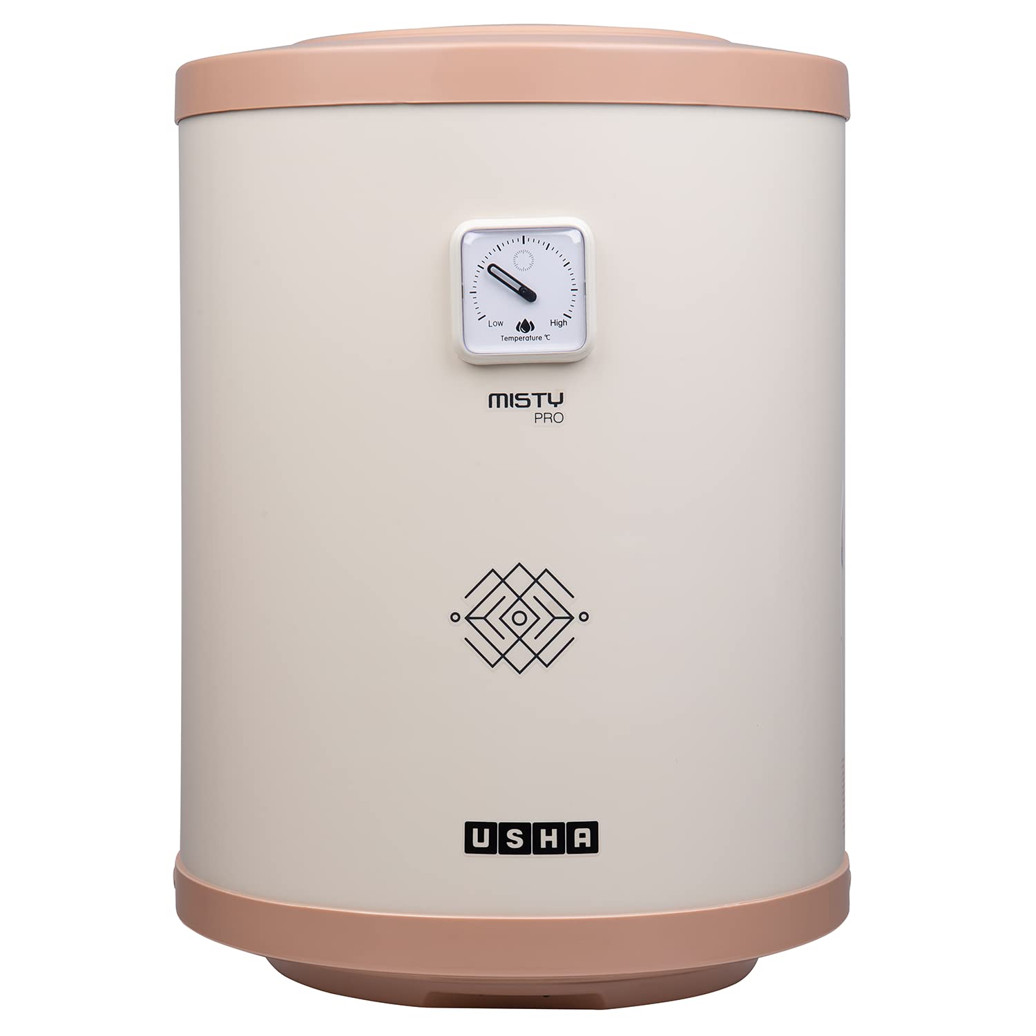 Usha Misty 25 Ltr 2000-Watt 5 Star Storage Water Heater Ivory Cherry Blossom