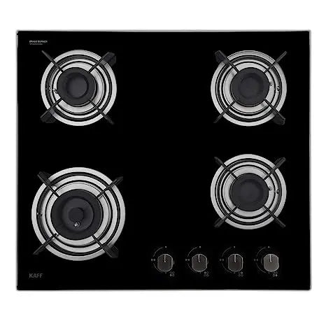 Kaff HBR 604A 4 Burner Built In Hob Auto Ignition