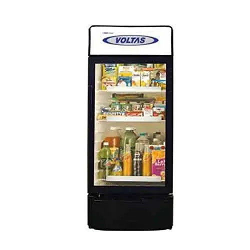 Voltas VC425 Visi Cooler Single Door, 425 Liters, Black