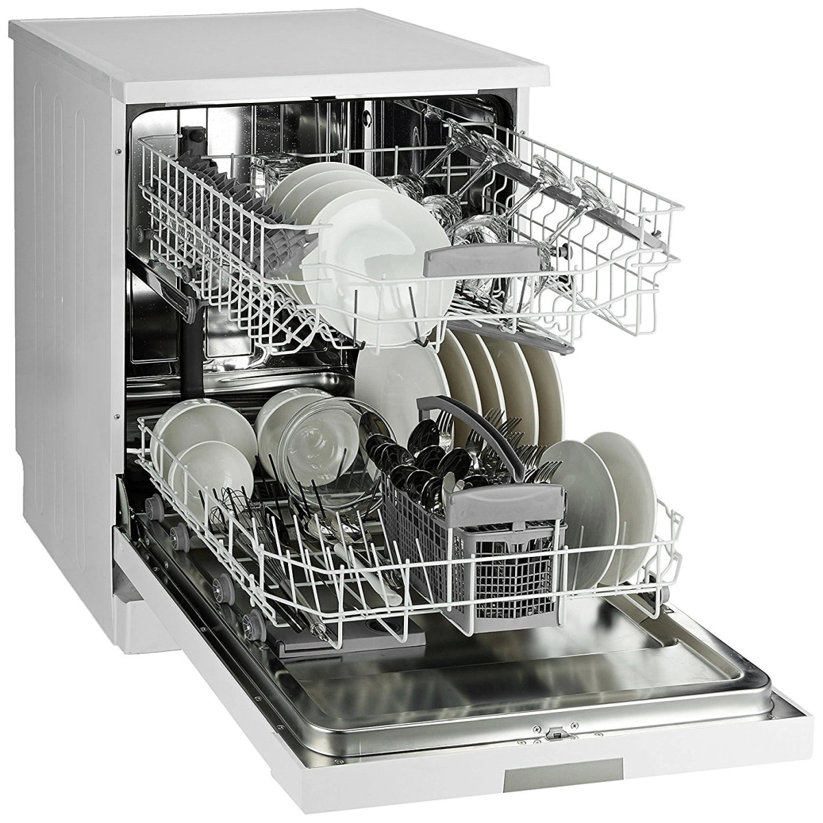 IFB Free-Standing 12 Place Settings Dishwasher (Neptune FX, White)