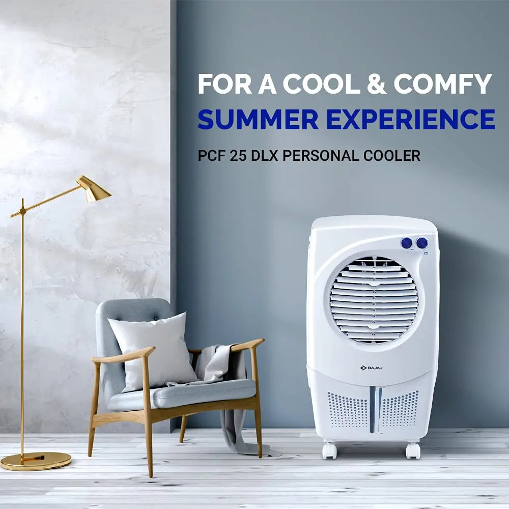 Bajaj Icon PCF 25 DLX Air Cooler 24L White