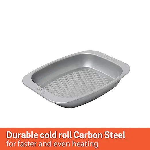 Meyer Bakemaster Non Stick Mini Oven Roaster 47334 Grey
