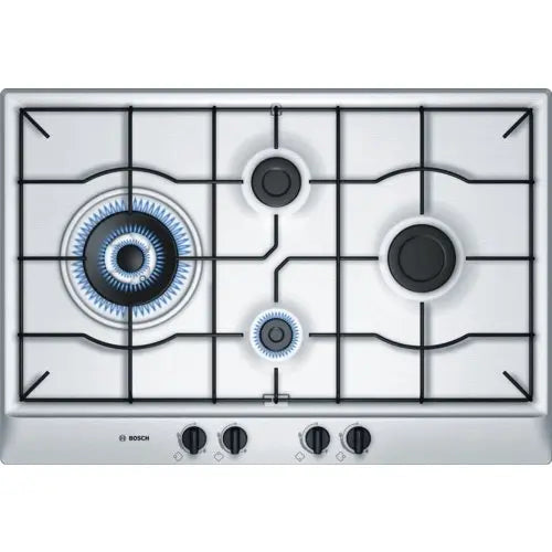 Bosch PCI815B8TI Stainless Steel 4 Burner Built In Hob