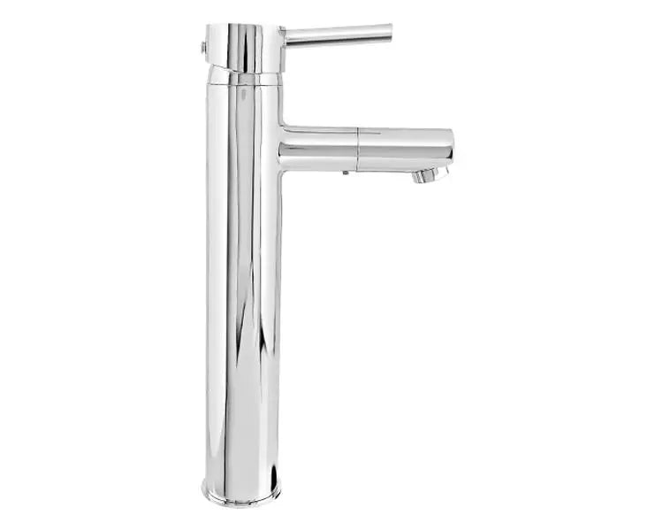 Cera F2013452 Fountain Single Lever Extended Basin Mixer Silver Colour