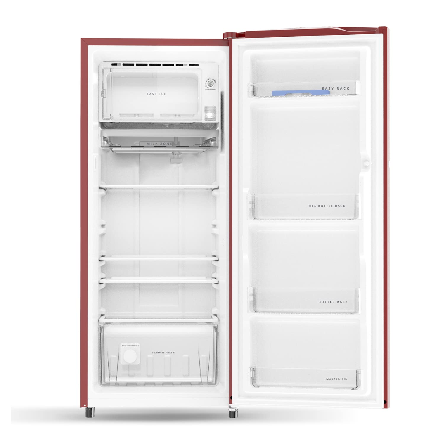 Whirlpool 215 L 5 Star Inverter Direct-Cool Single Door Refrigerator with Intellisense inverter technology(230 ICEMAGIC PRO PRM 5S INV, Wine Flume, 2022 Model)