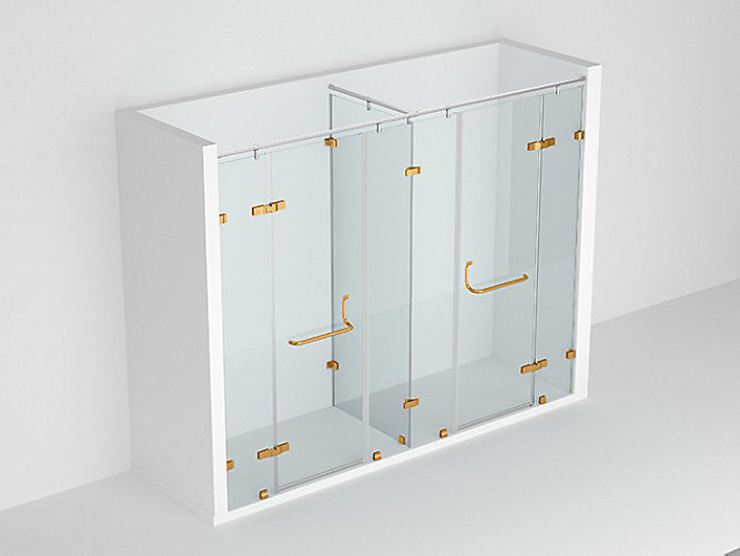 kohler K-704792IN-AF 2Door4Panel- T Shape