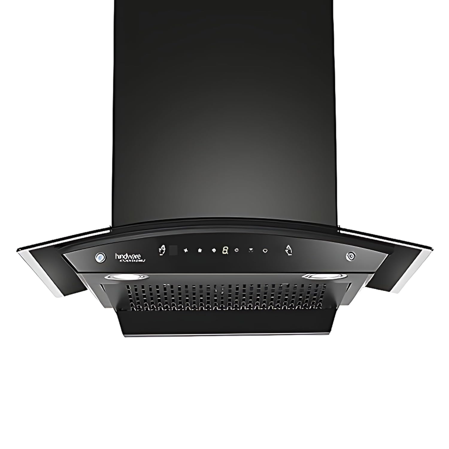 Hindware Divina Neo 60 AutoClean Chimney with Motion Sensor & Touch Control (1200m³/hr)