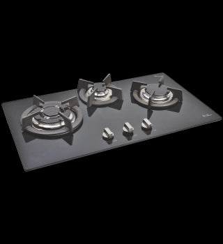 Glen GL 1073 TR Glass Auto Built In Hob Cooktop