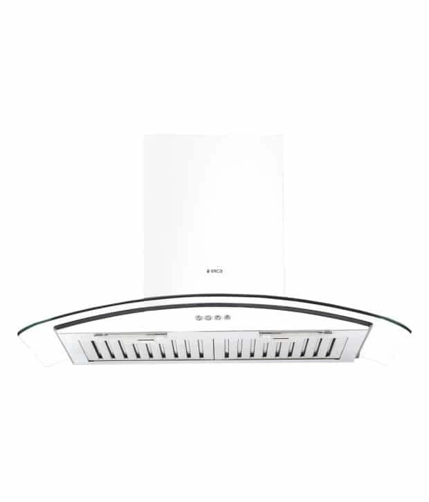 Elica 75cm 1150 Glace Ltw 75 Power Plus Slim Hood Chimney Silver