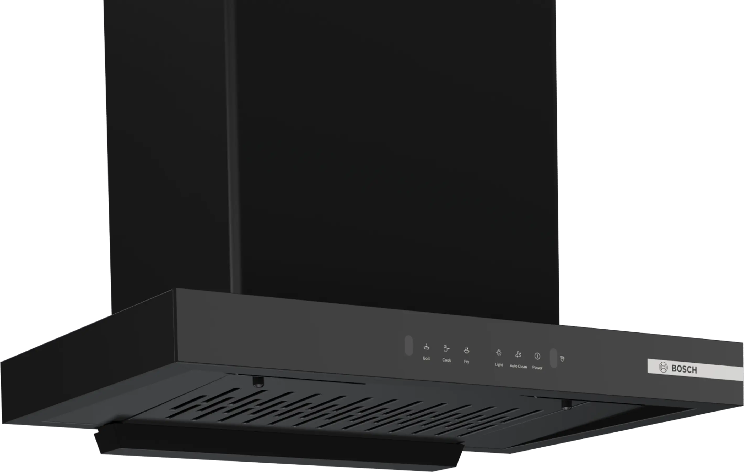 Bosch DWB68IJ60I Glass Kitchen Chimney 60CM (Touch Control Black)