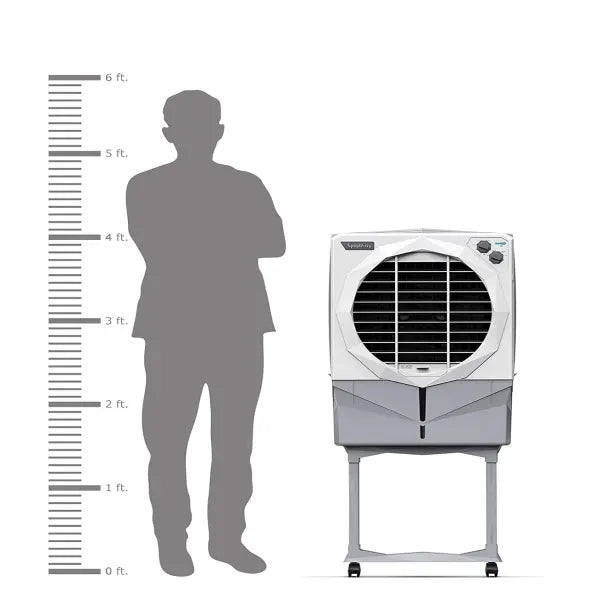 Symphony Jumbo 45+ Desert Air Cooler Grey 41 L