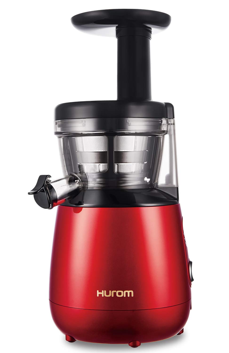 Hurom Plastic & Stainless Steel Hp-Rbd12 150-Watt Cold Press Juicer Ferrari Red