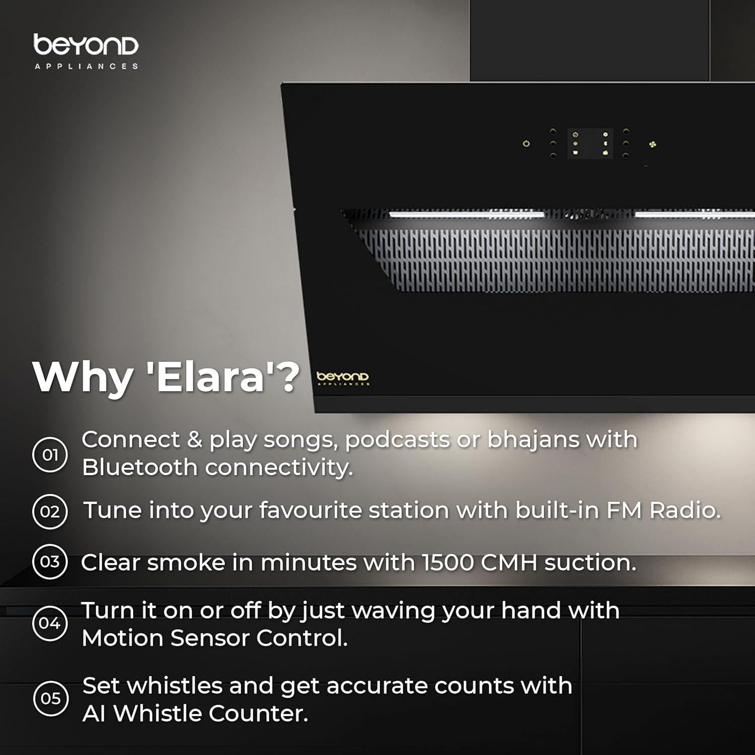 Beyond Appliances Elara 90 Slant Kitchen Range 90cm Auto Clean