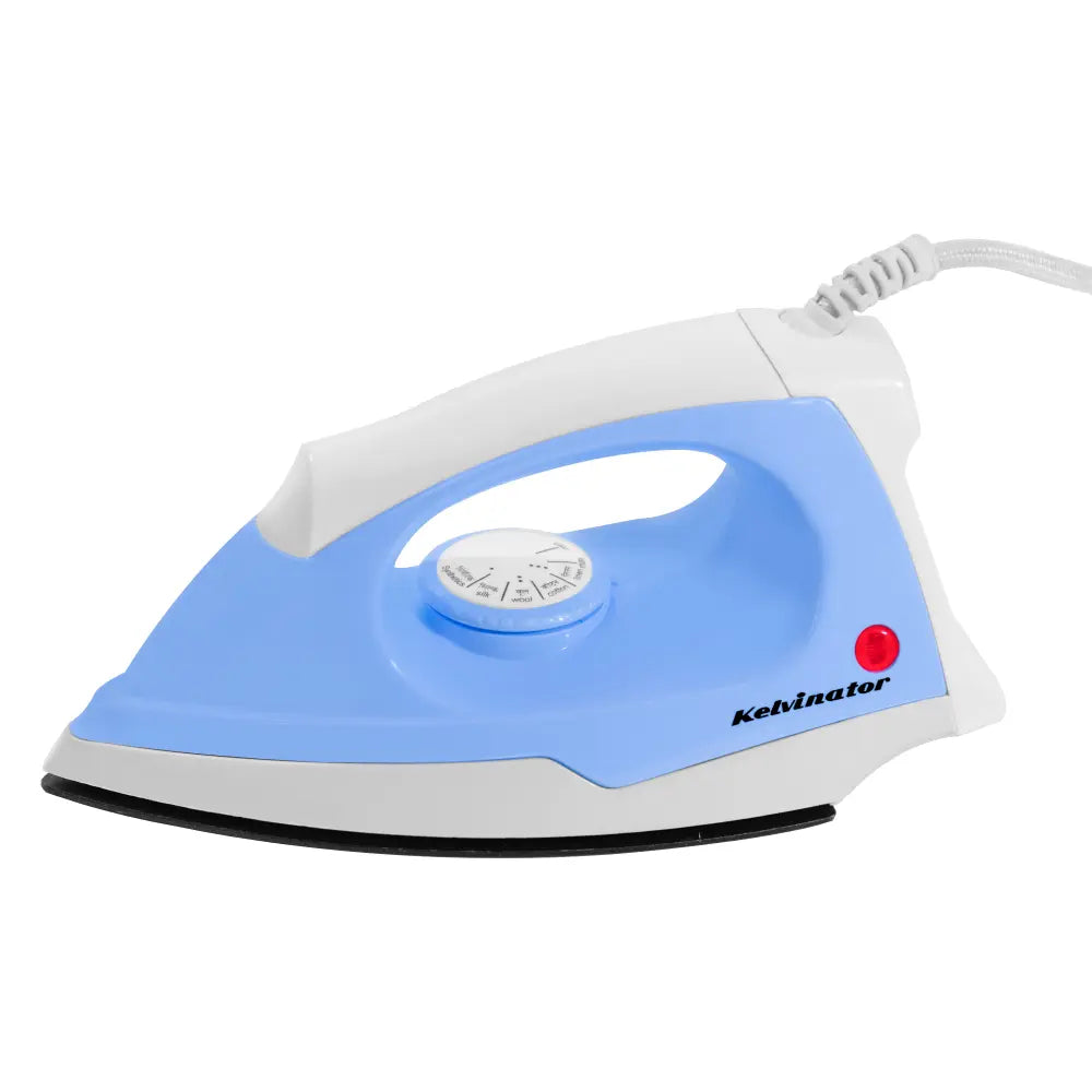 Kelvinator Superio Dry Irons KDIP11011 blue and White