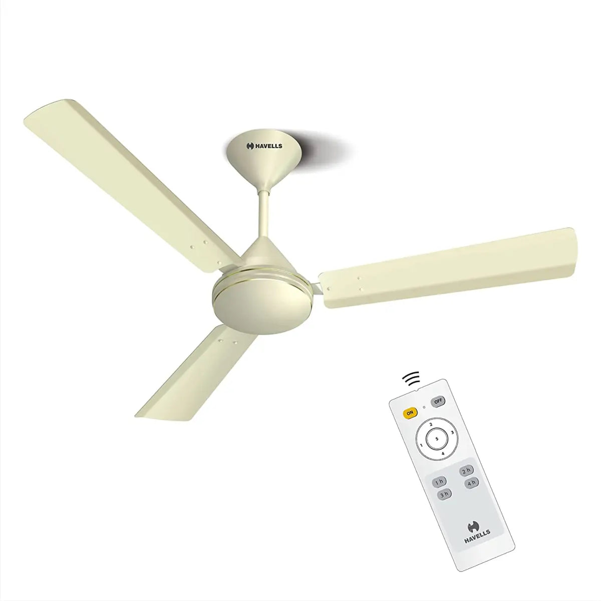 Havells BLDCFan Efficiencia Prime 1200 mm with Remote Bianco