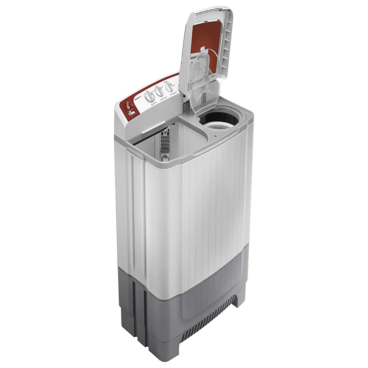 Samsung 8 kg Semi-Automatic Top Loading Washing Machine (WT80M4000HR/TL, Light Grey)