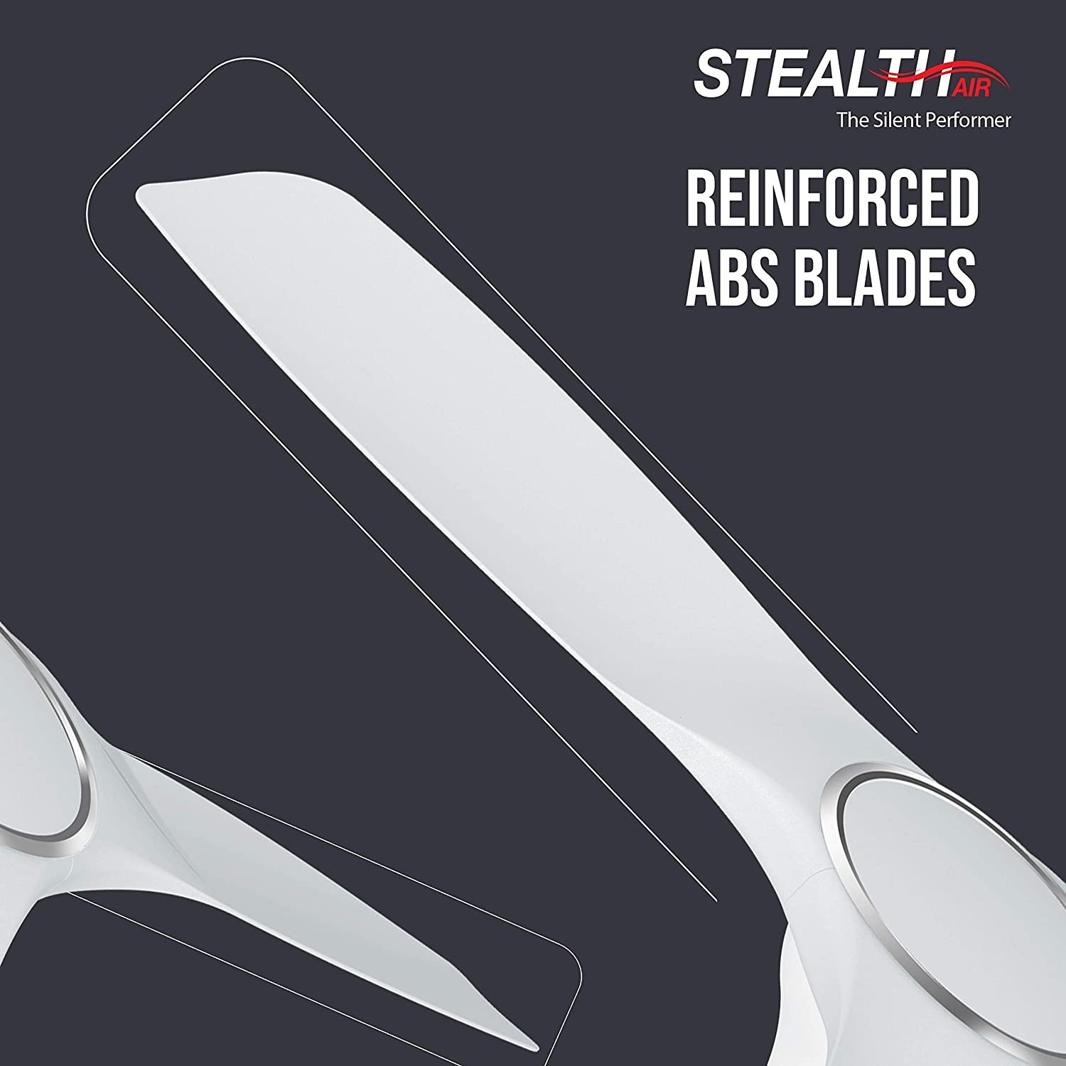 Havells Stealth Air 1200mm Ceiling Fan Elegant White