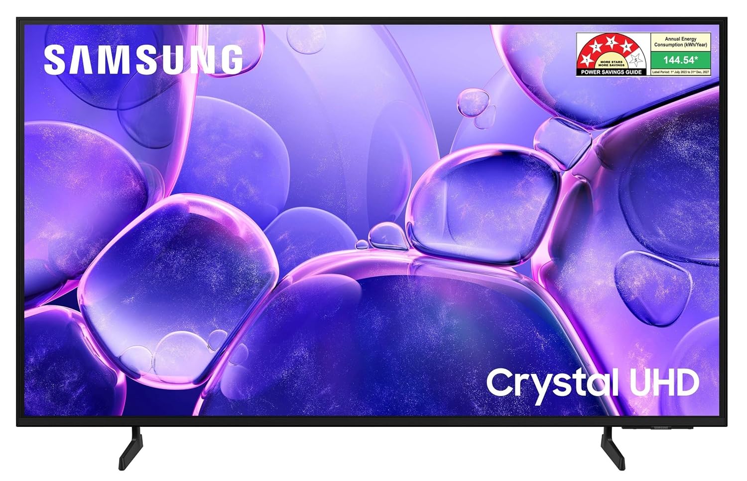 Samsung 55 Crystal 4K Ultra HD Smart LED TV UA55U8100FULXL (Black)