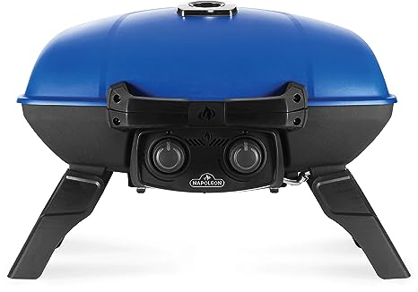 Napoleon Portable Travel Q LPG Gas Grill TQ 285 BK - 1 - CE Black