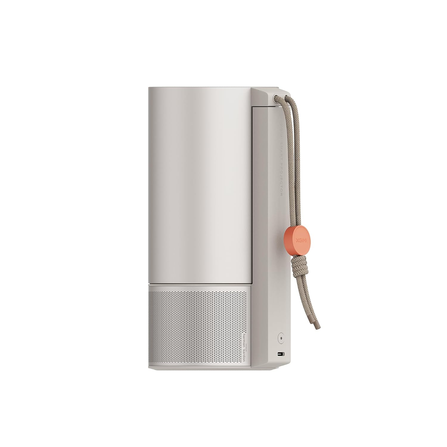 XGIMI MoGo 3 Pro DLP Projector, 1080P FHD, 450 ISO Lumens, GTV & Netflix, 4K Support, 130° Stand