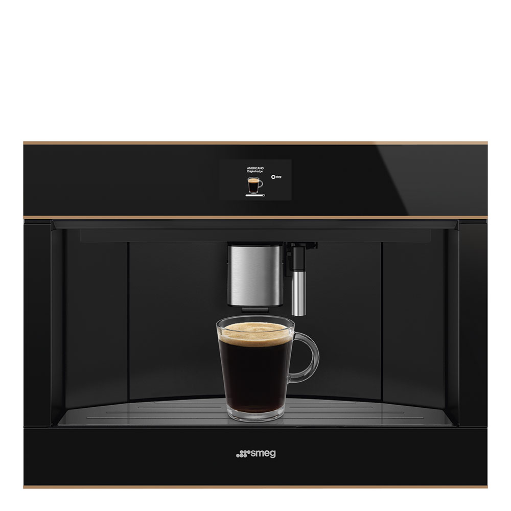Smeg coffee machine cms4604nr Automatic built-in espresso coffee machine